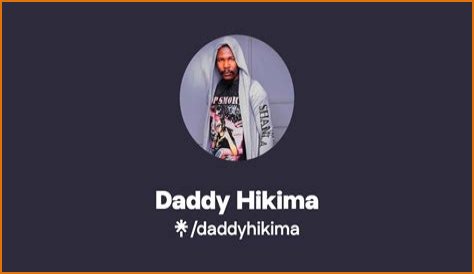 DADDY HIKIMA TV video statistics