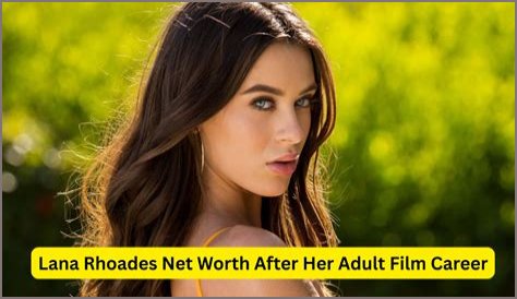 Lana Rhoades net worth, income and estimated earnings of Youtuber channel
